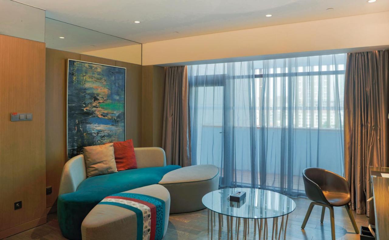 Le Meridien Qingdao West Coast Zewnętrze zdjęcie