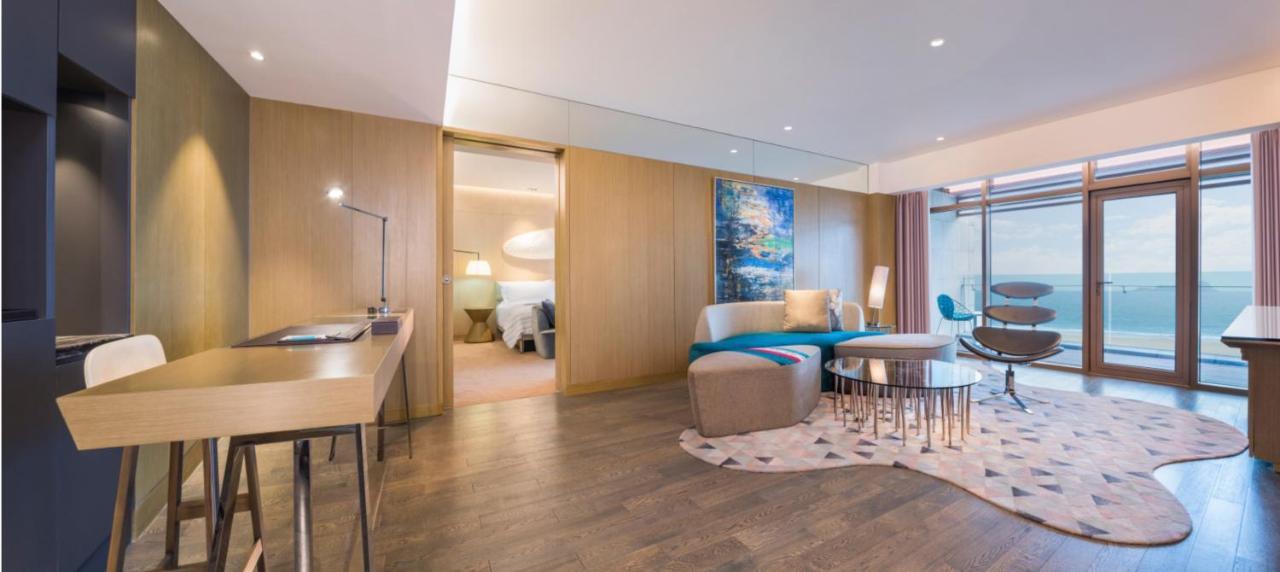 Le Meridien Qingdao West Coast Zewnętrze zdjęcie