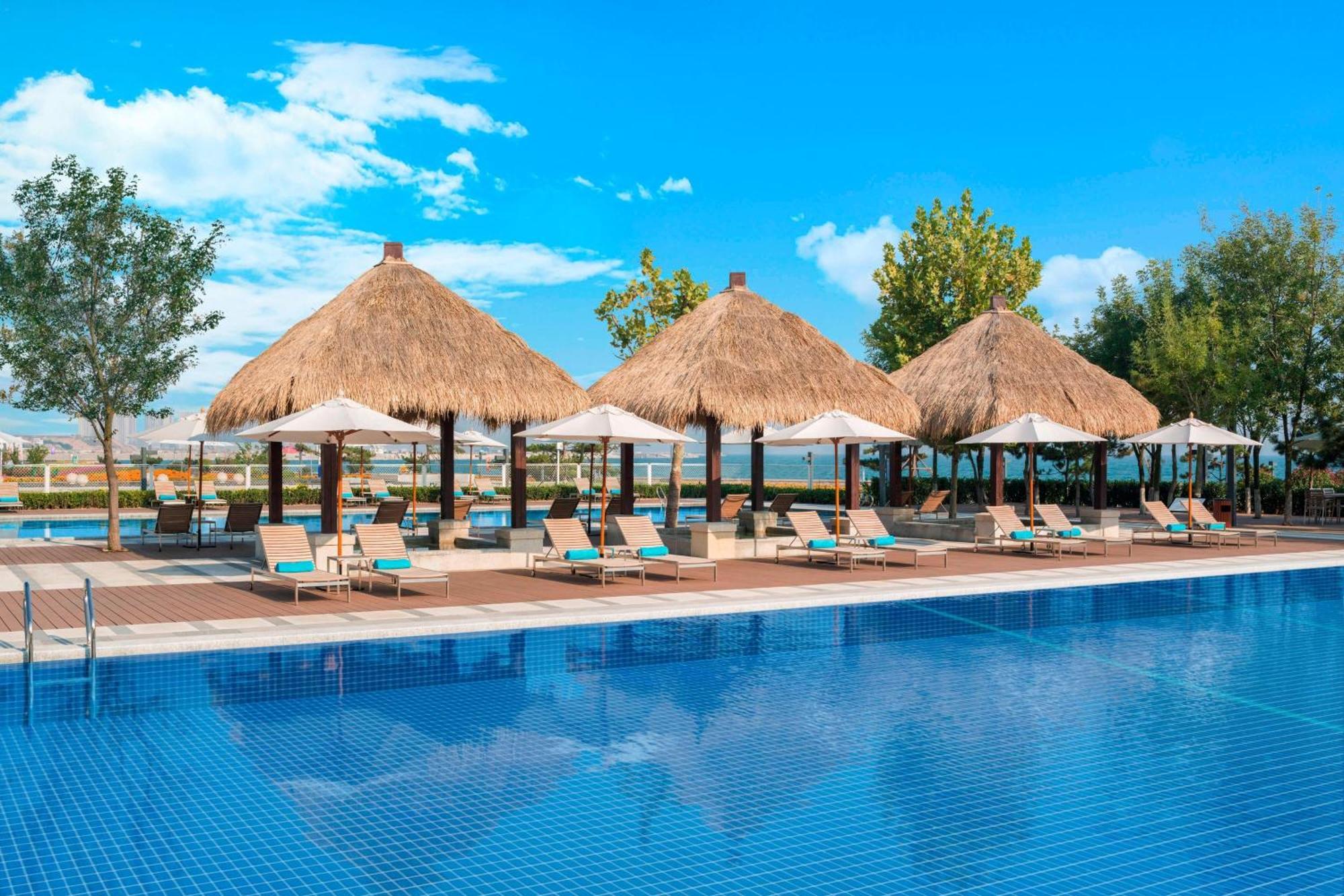 Le Meridien Qingdao West Coast Zewnętrze zdjęcie