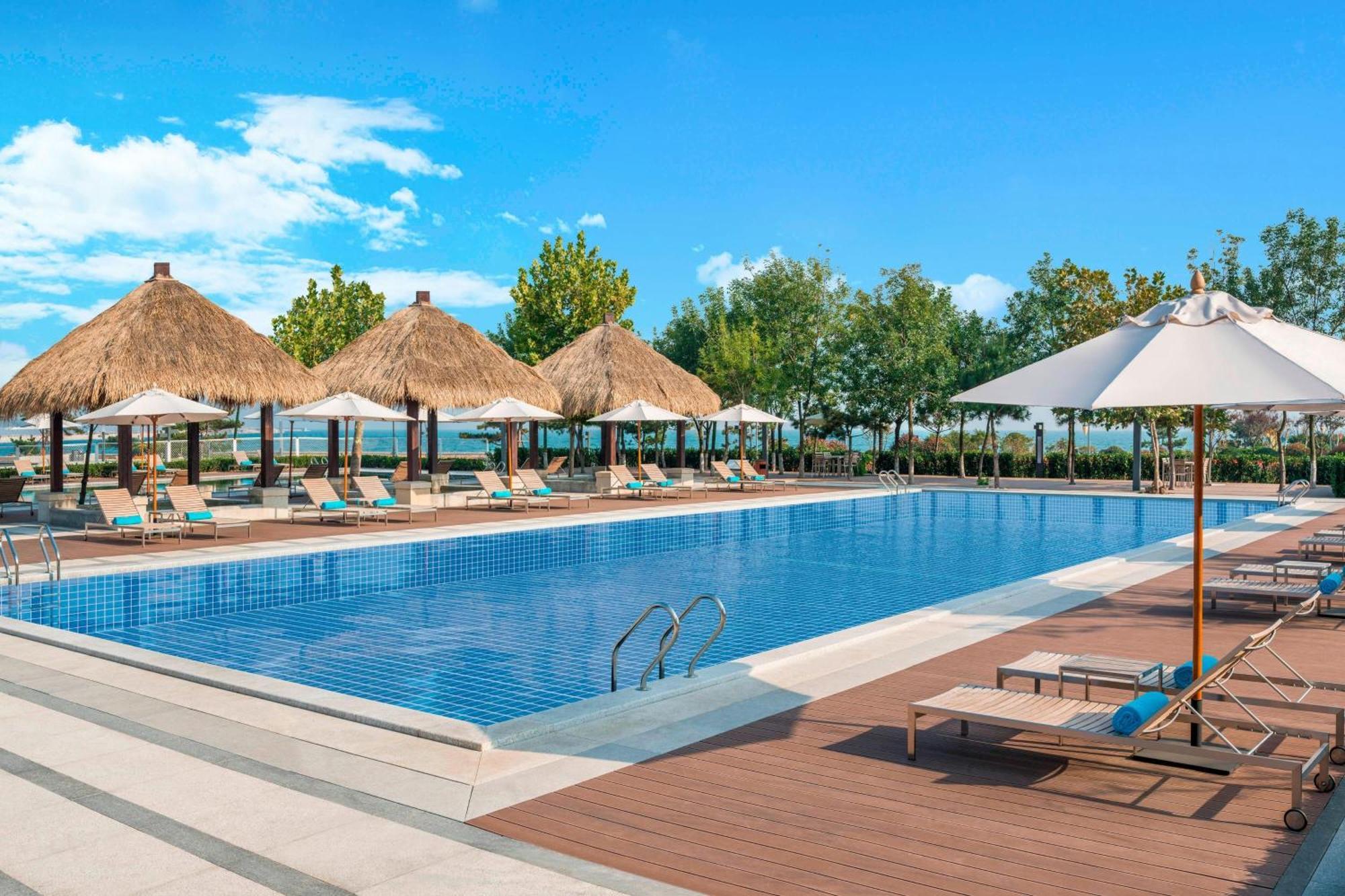Le Meridien Qingdao West Coast Zewnętrze zdjęcie