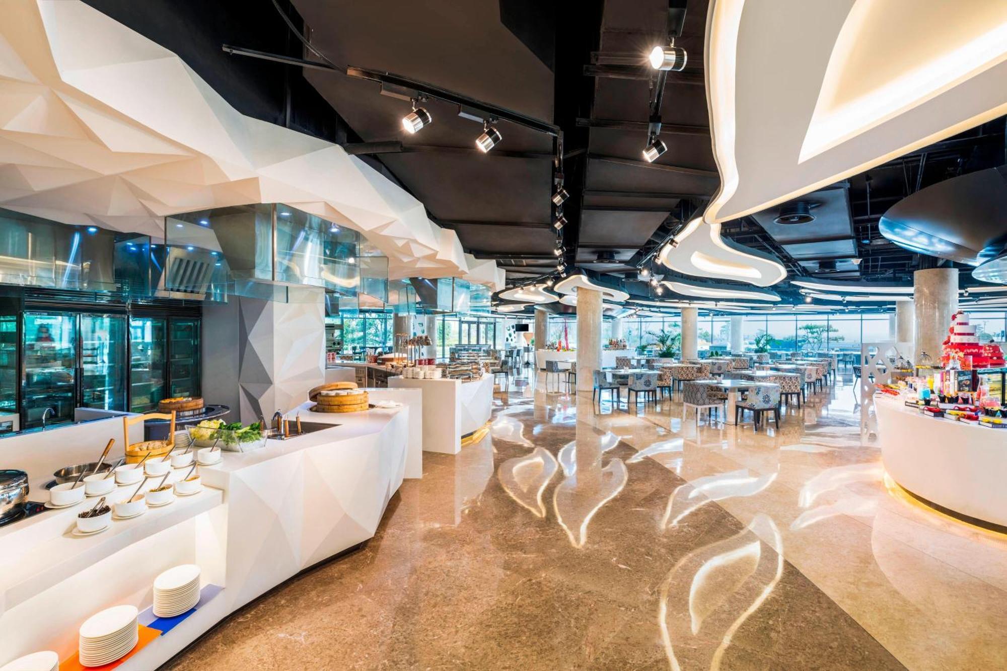 Le Meridien Qingdao West Coast Zewnętrze zdjęcie