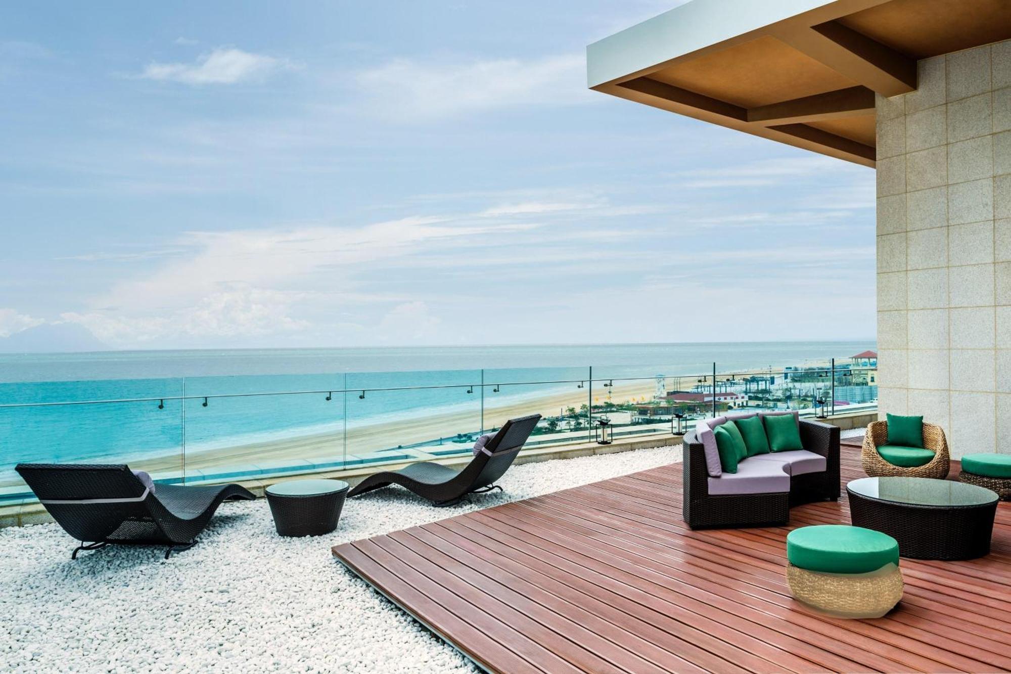 Le Meridien Qingdao West Coast Zewnętrze zdjęcie