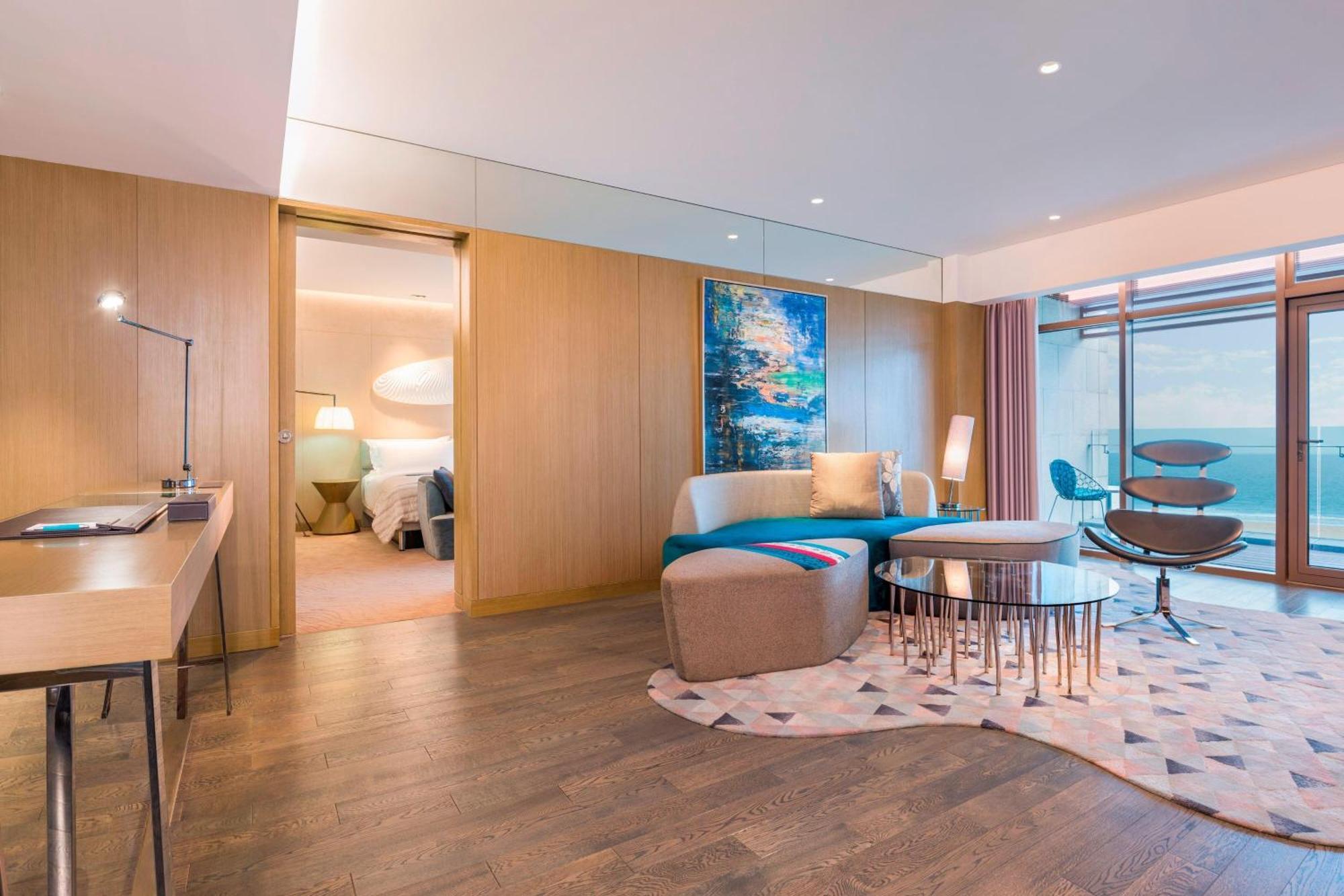 Le Meridien Qingdao West Coast Zewnętrze zdjęcie