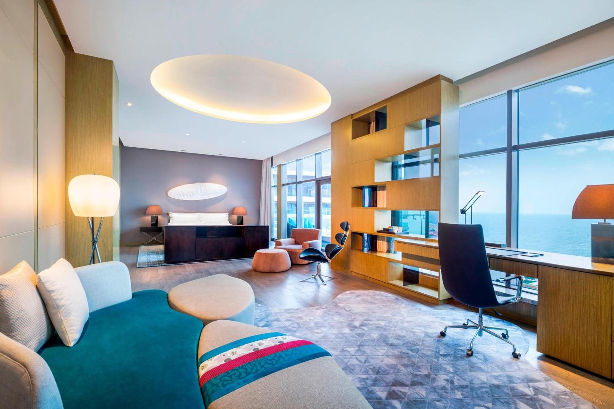 Le Meridien Qingdao West Coast Zewnętrze zdjęcie