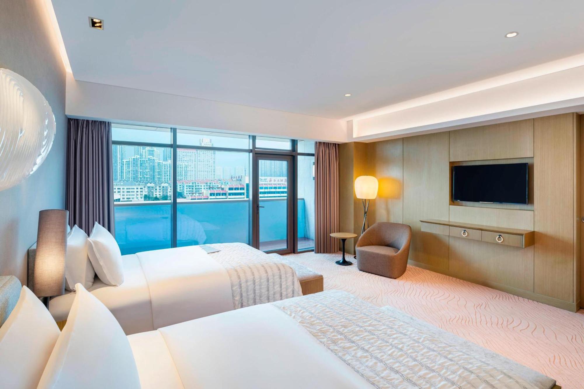 Le Meridien Qingdao West Coast Zewnętrze zdjęcie