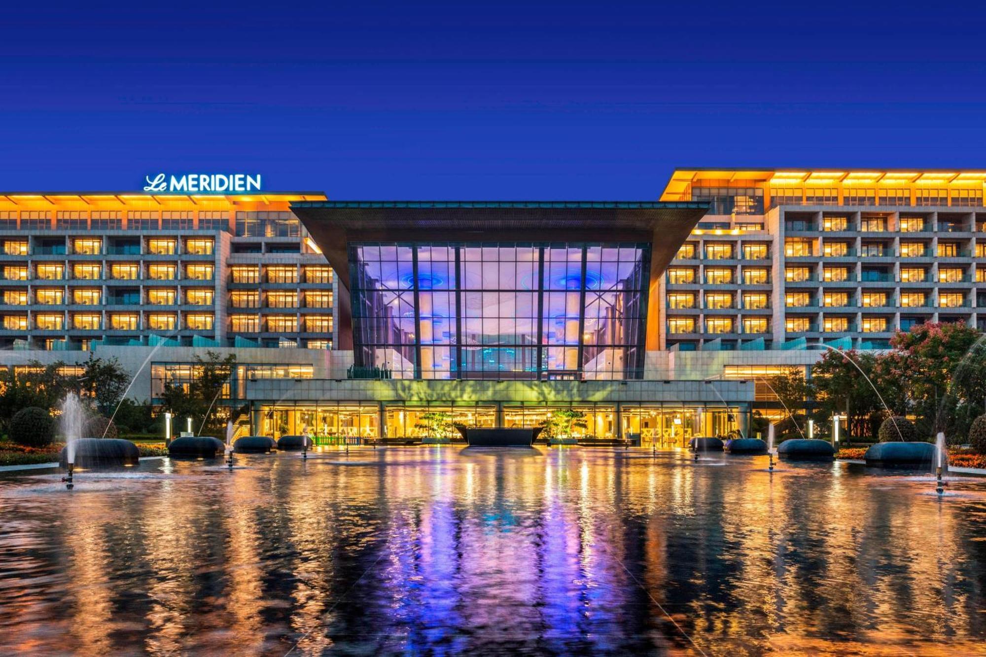 Le Meridien Qingdao West Coast Zewnętrze zdjęcie