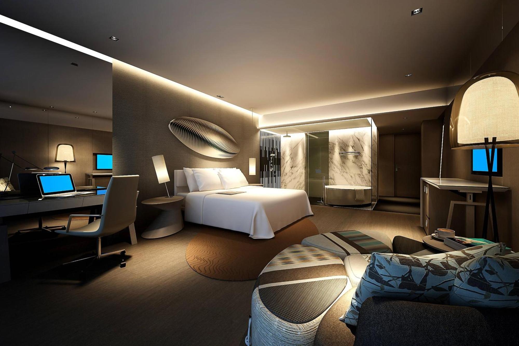 Le Meridien Qingdao West Coast Zewnętrze zdjęcie