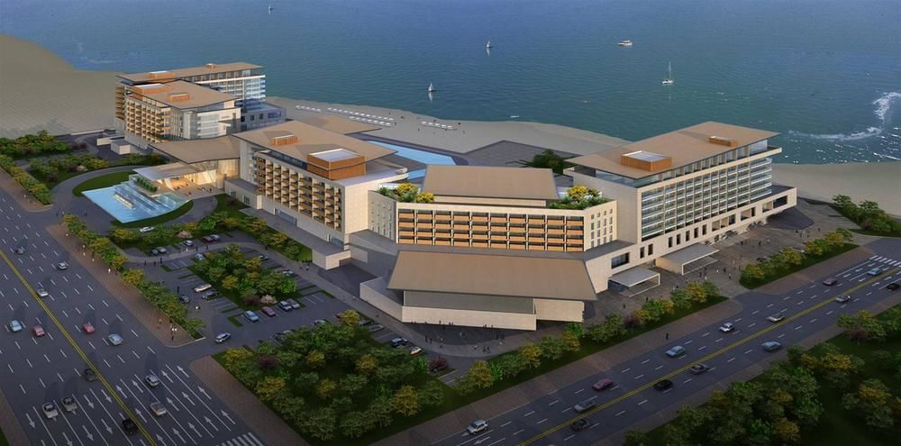 Le Meridien Qingdao West Coast Zewnętrze zdjęcie